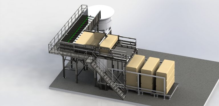 Sistemas a medida alimentador