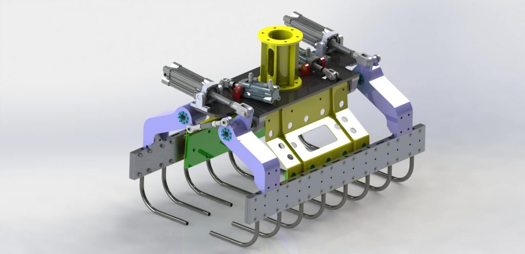 Garra para sacos áridos