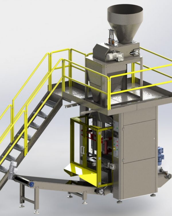 Línea de ensacado: ensacadora